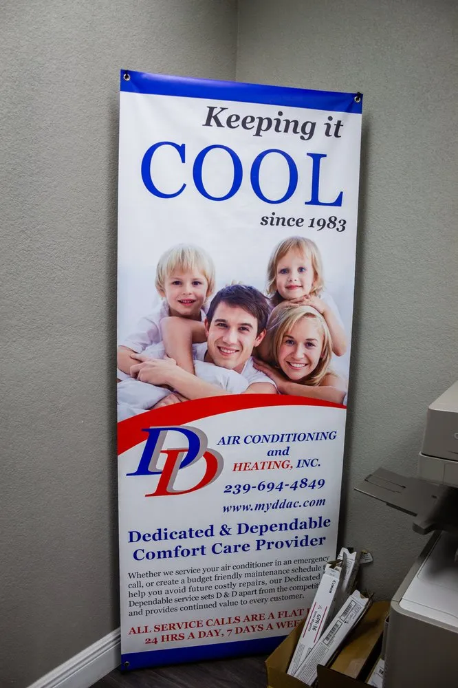 Slide of D & D Air Conditioning & Heating Inc