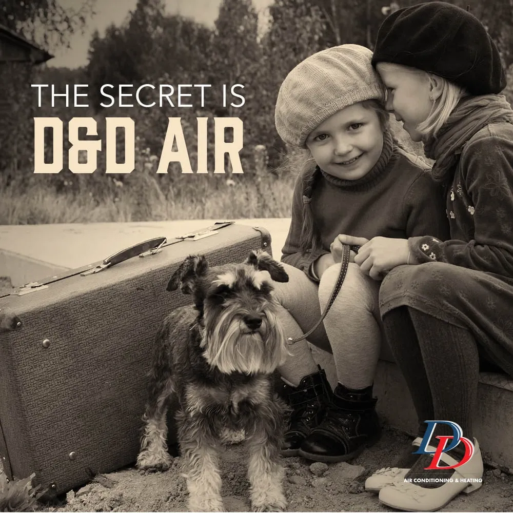 Slide of D & D Air Conditioning & Heating Inc