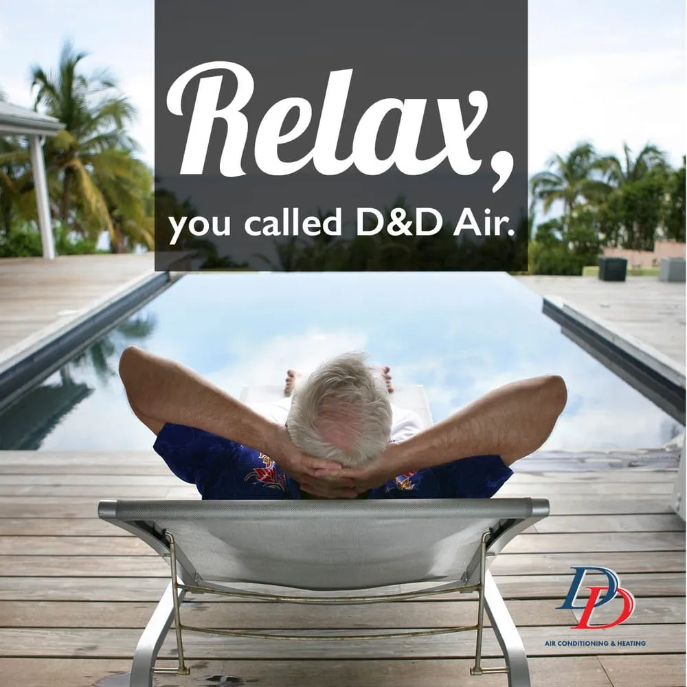 Slide of D & D Air Conditioning & Heating Inc