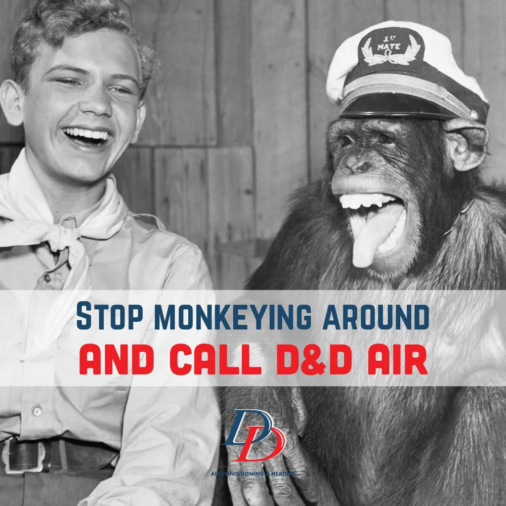 Slide of D & D Air Conditioning & Heating Inc