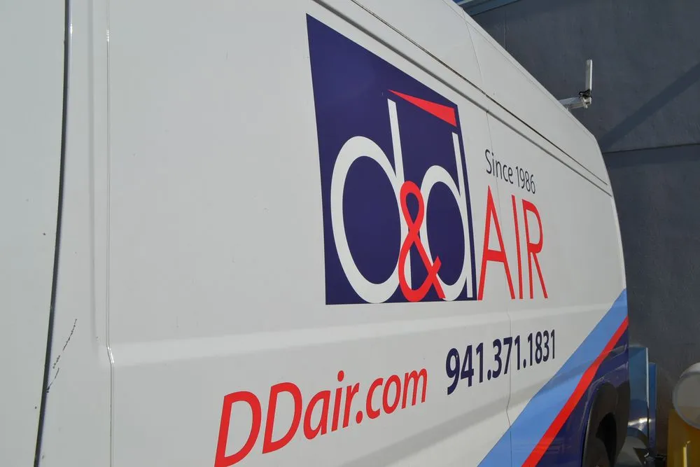 Slide of D & D Air Conditioning