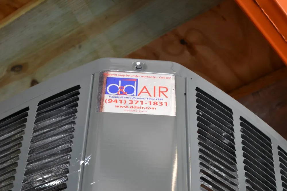 Slide of D & D Air Conditioning