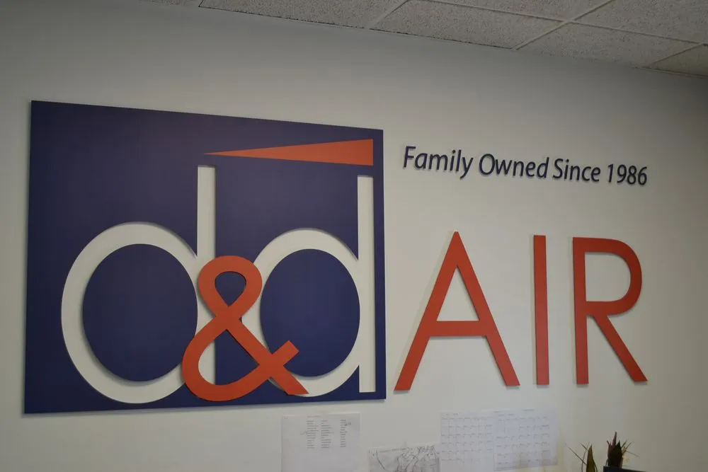 Slide of D & D Air Conditioning