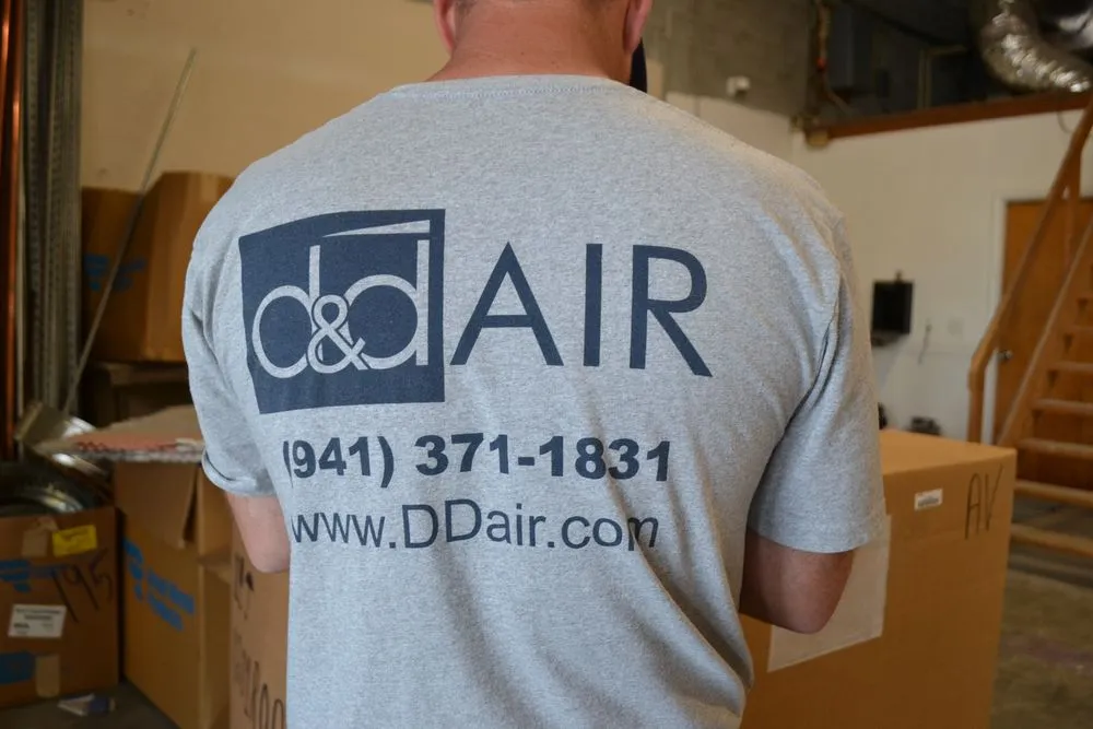 Slide of D & D Air Conditioning