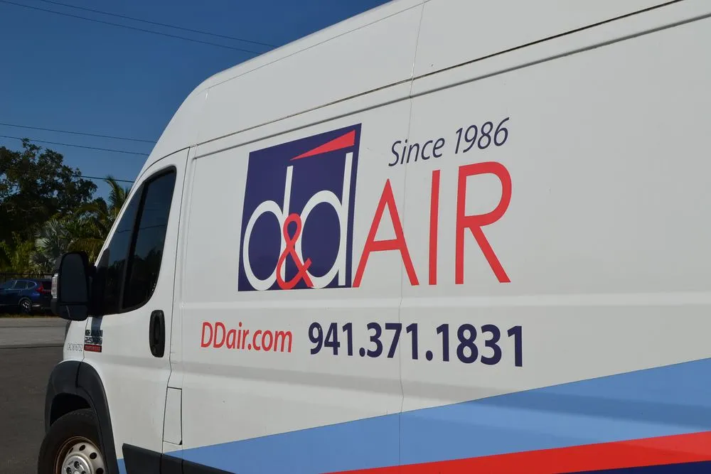 Slide of D & D Air Conditioning