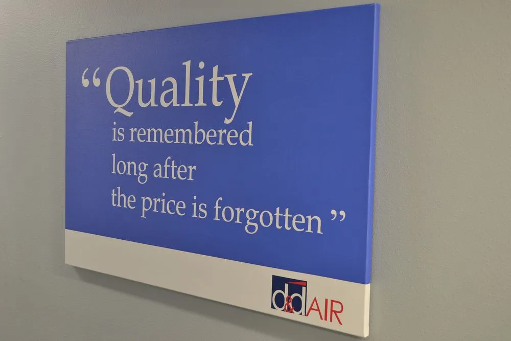 Slide of D & D Air Conditioning