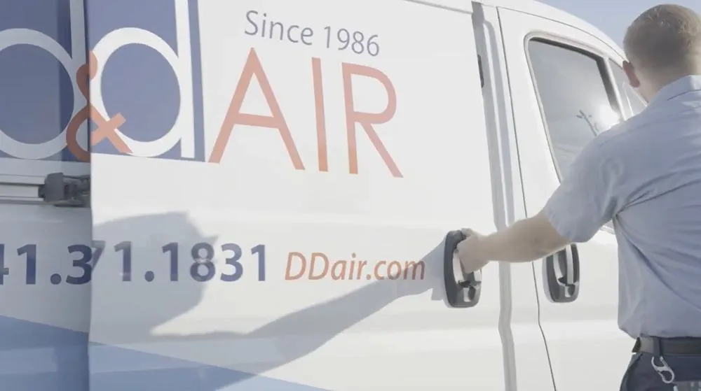 Slide of D & D Air Conditioning