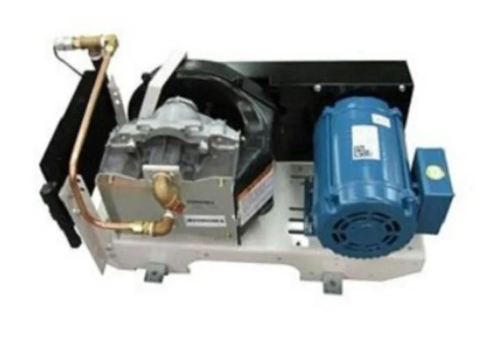 Slide of D & D Compressor