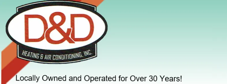 Slide of D & D Heating & Air Conditioning