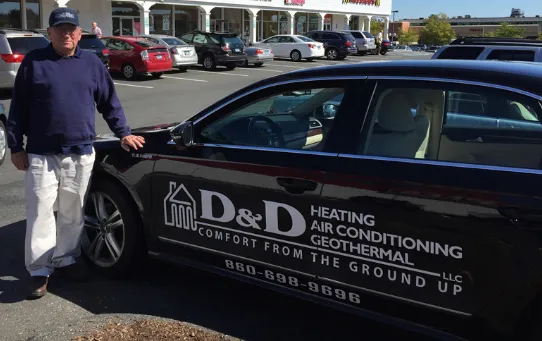 Slide of D & D Heating & Air Conditioning