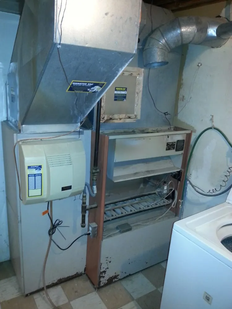 Slide of D & D Heating & Air