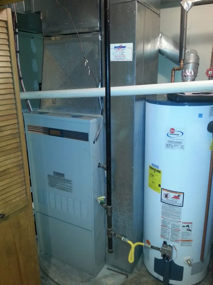 Slide of D & D Heating & Air