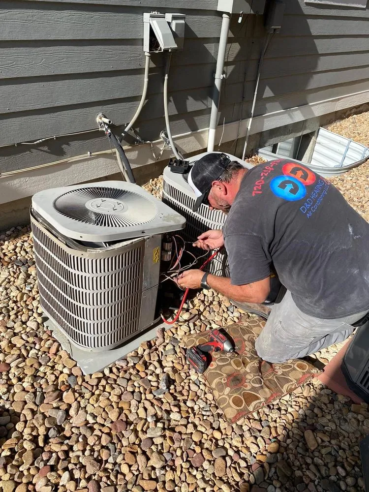 Slide of D & D Heating & Air