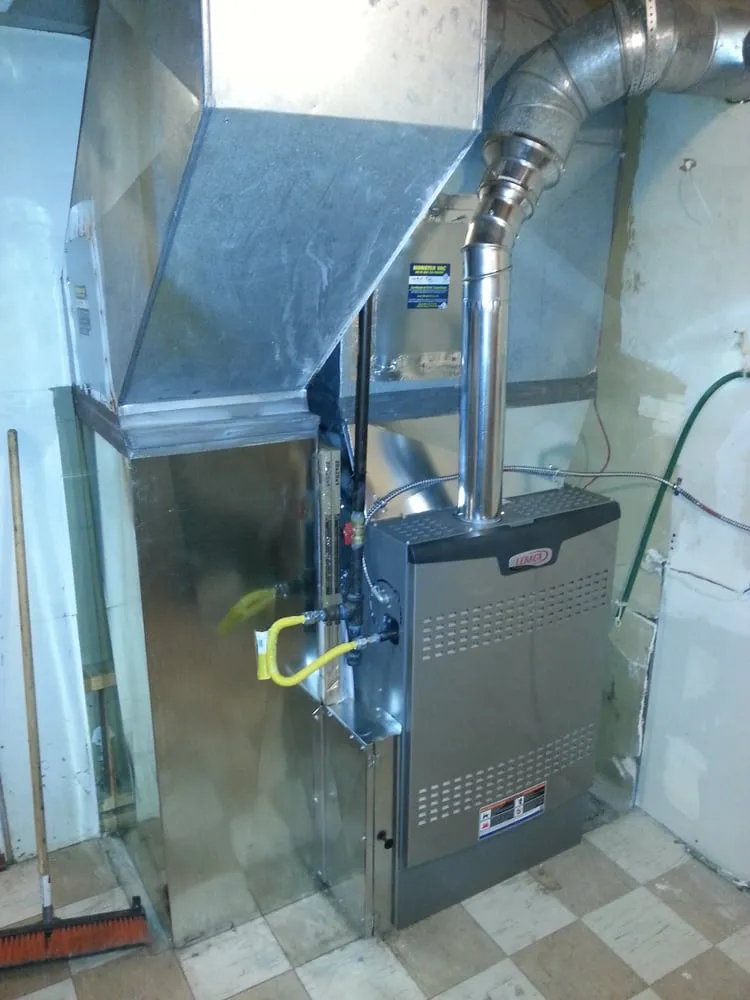 Slide of D & D Heating & Air