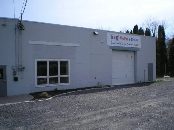 Slide of D & D Heating & Cooling