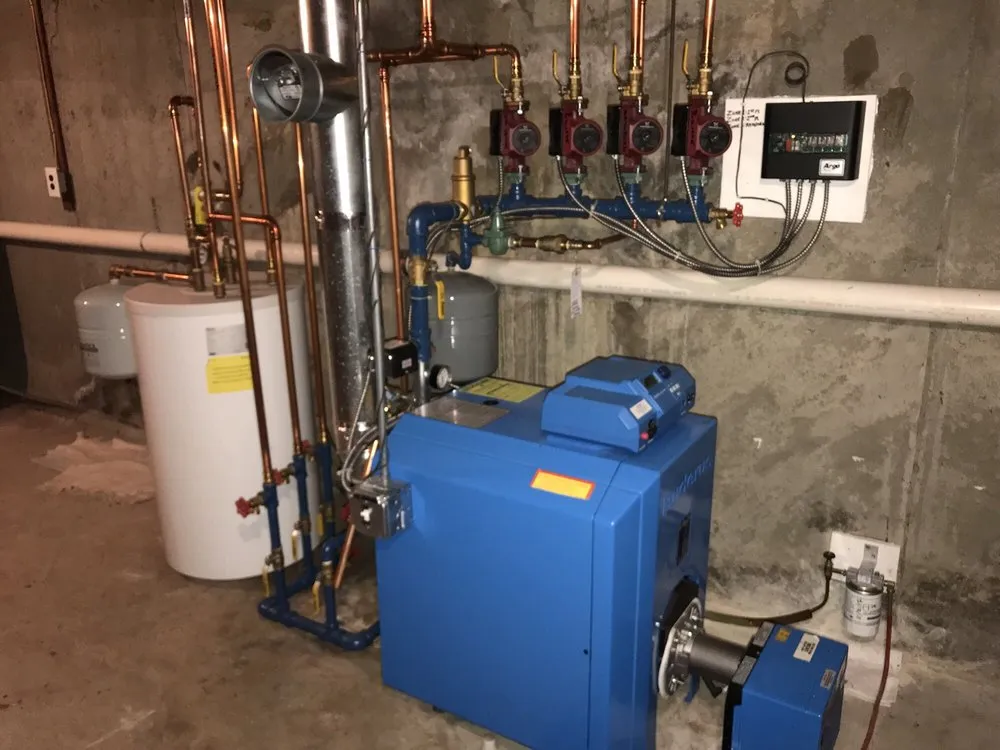 Slide of D & D Heating & Cooling