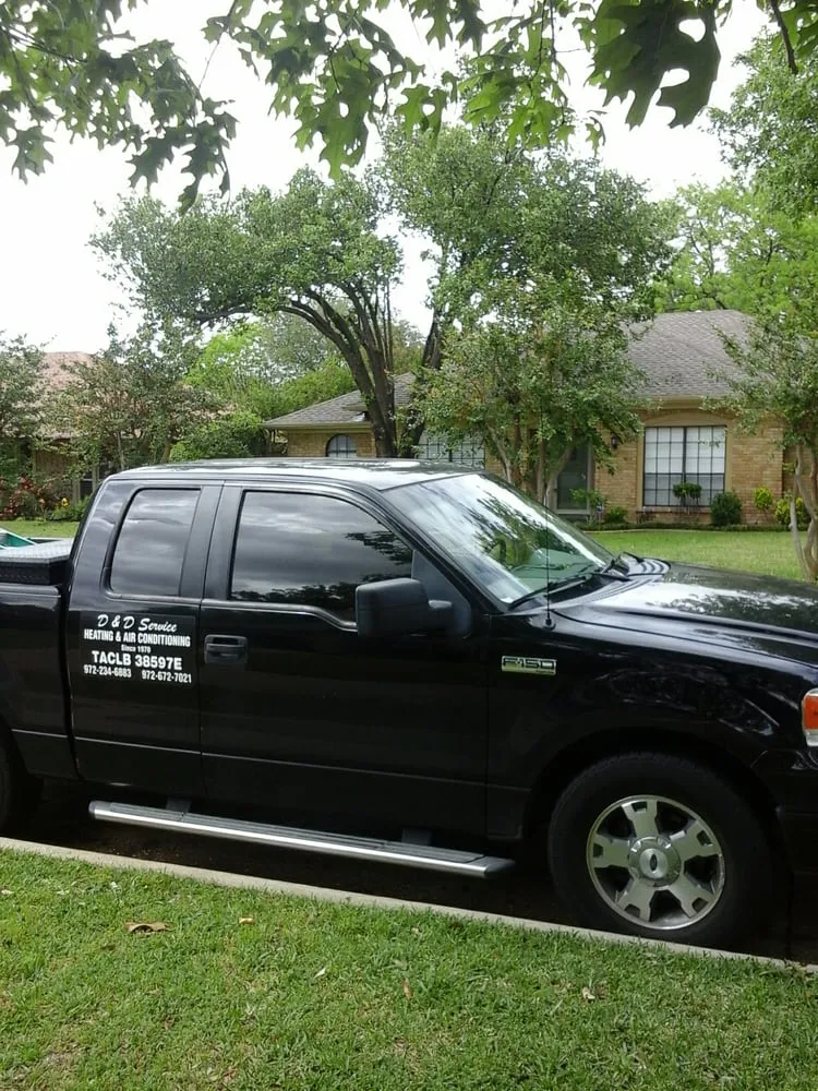 Slide of D & D Service