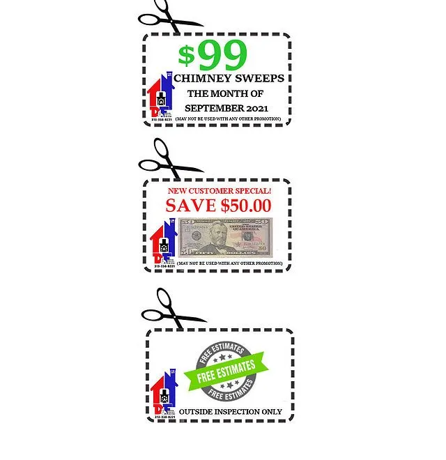 Slide of D & F Heating, Fireplace and Chimney