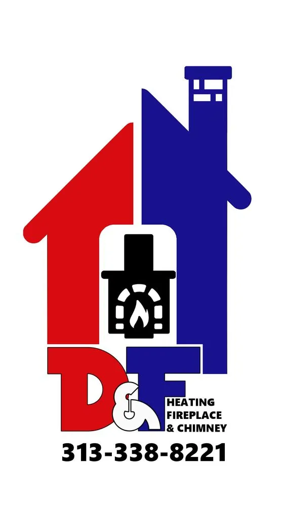 Slide of D & F Heating, Fireplace and Chimney
