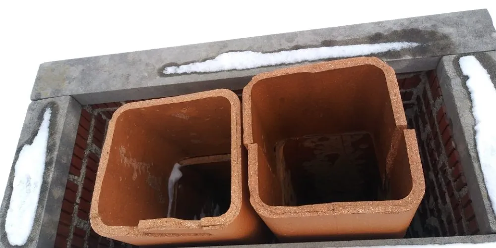 Slide of D & F Heating, Fireplace and Chimney