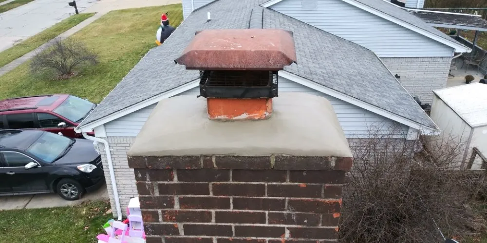 Slide of D & F Heating, Fireplace and Chimney