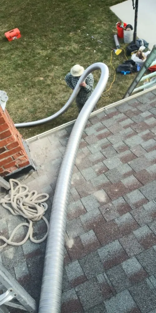 Slide of D & F Heating, Fireplace and Chimney