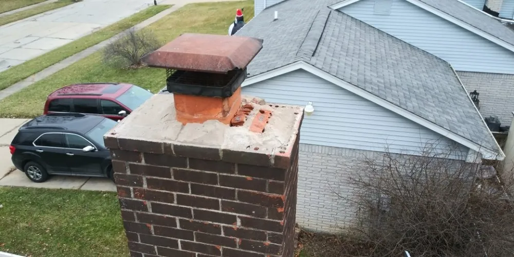 Slide of D & F Heating, Fireplace and Chimney