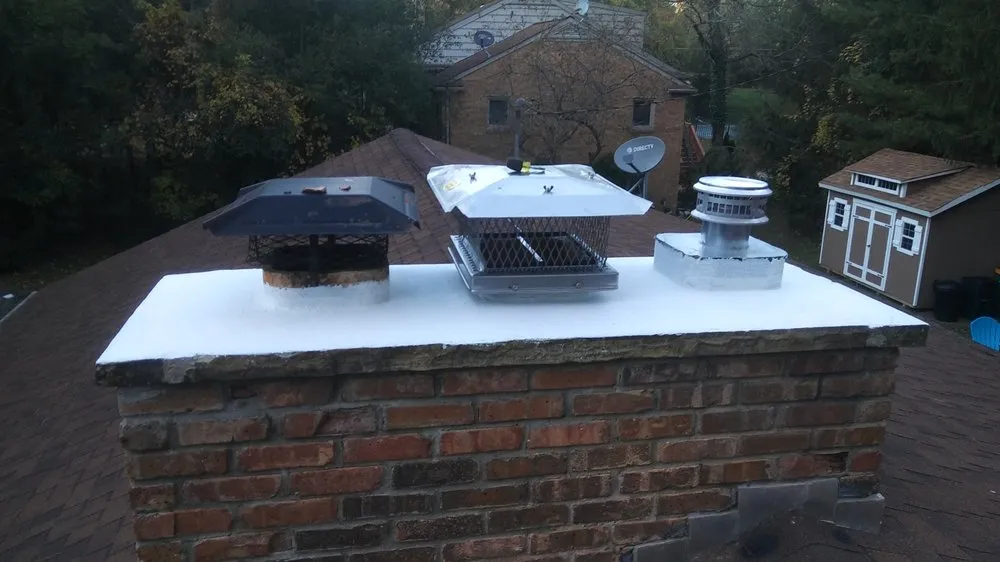 Slide of D & F Heating, Fireplace and Chimney