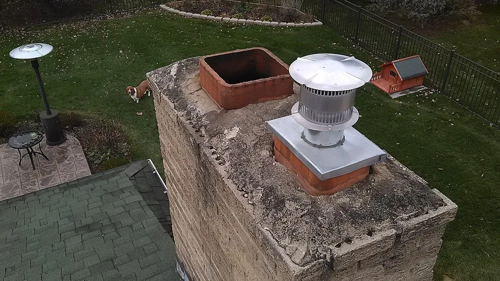 Slide of D & F Heating, Fireplace and Chimney