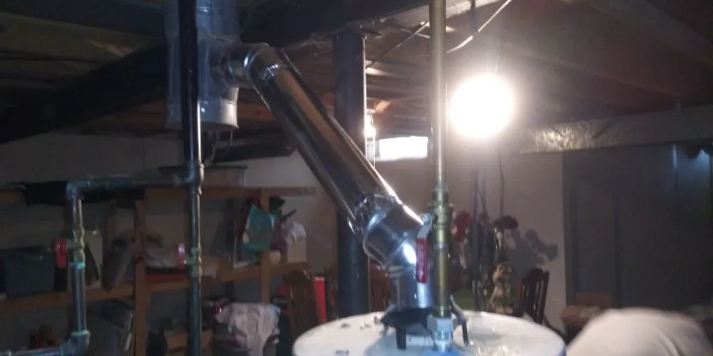 Slide of D & F Heating, Fireplace and Chimney