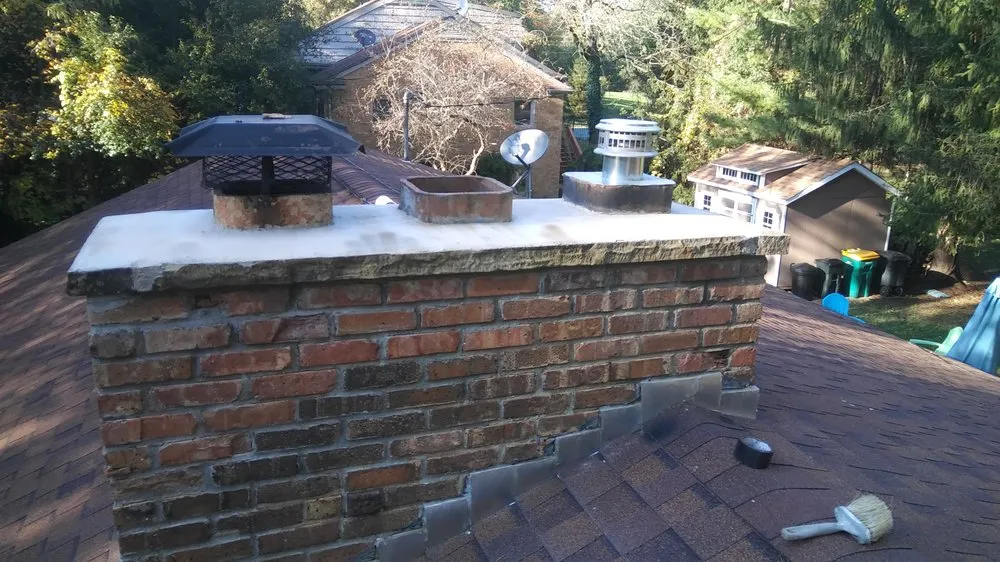 Slide of D & F Heating, Fireplace and Chimney