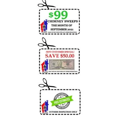 D & F Heating, Fireplace and Chimney