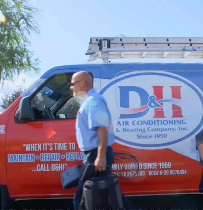 Slide of D & H Air Conditioning & Heating