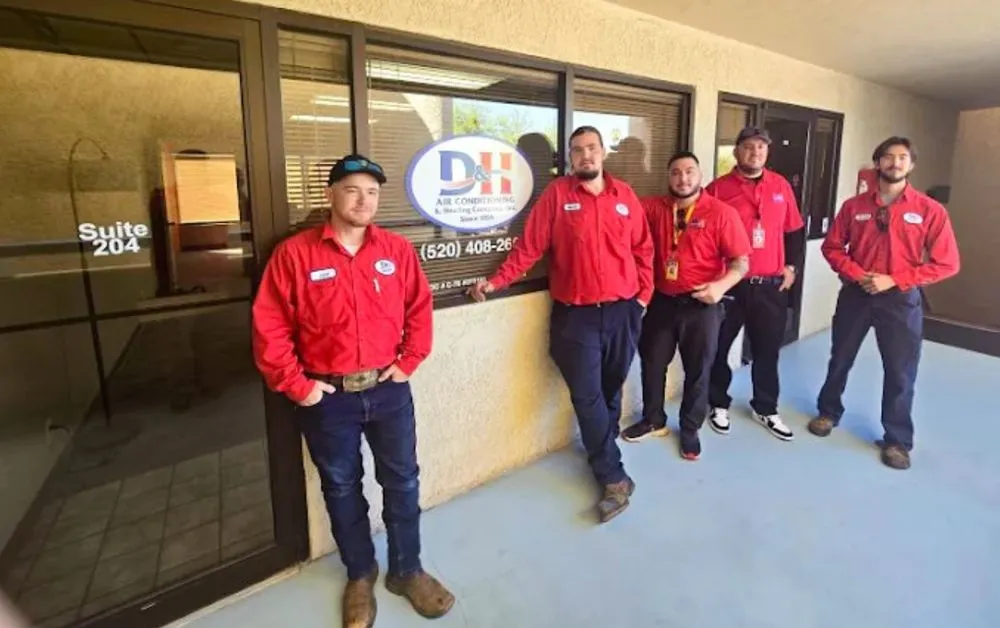 Slide of D & H Air Conditioning & Heating