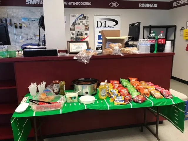 Slide of D & L Parts Company