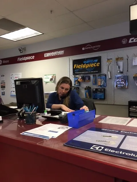 Slide of D & L Parts Company