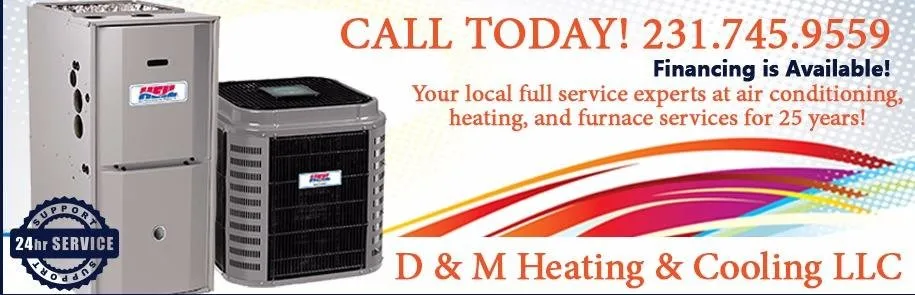 Slide of D & M Heating & Cooling