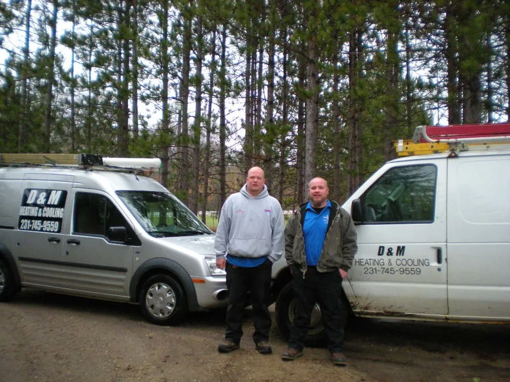 Slide of D & M Heating & Cooling