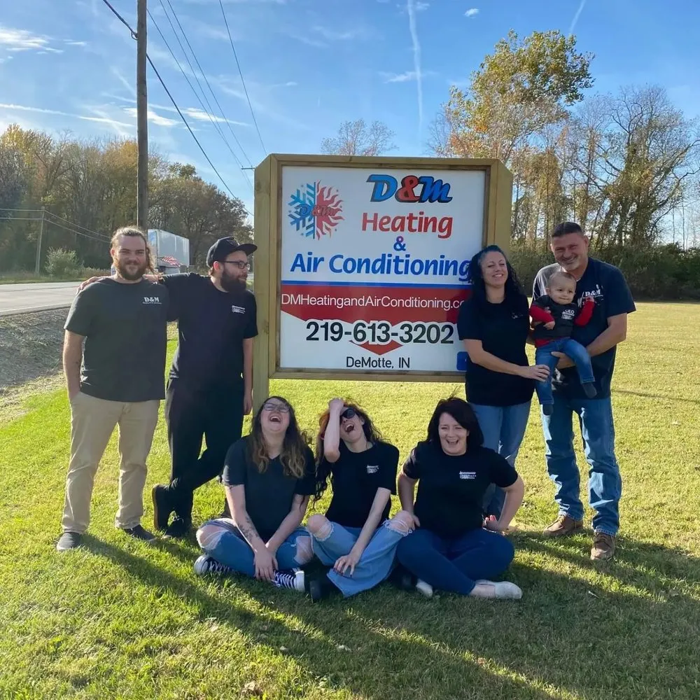 Slide of D & M Heating and Air Conditioning