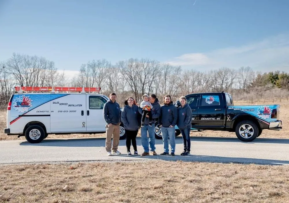 Slide of D & M Heating and Air Conditioning