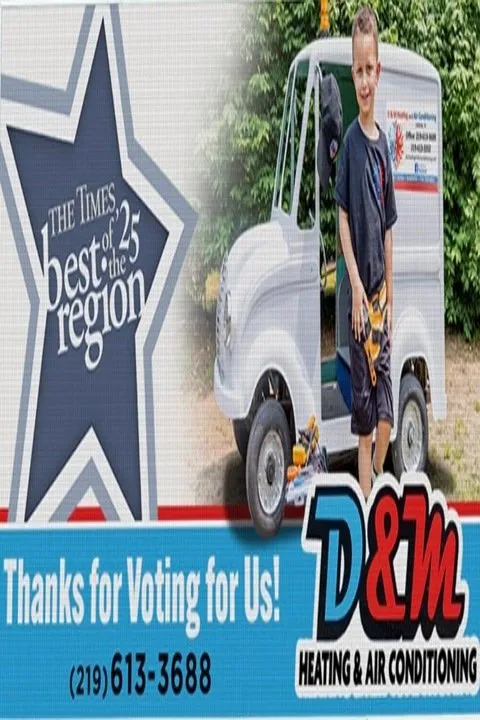 Slide of D & M Heating and Air Conditioning
