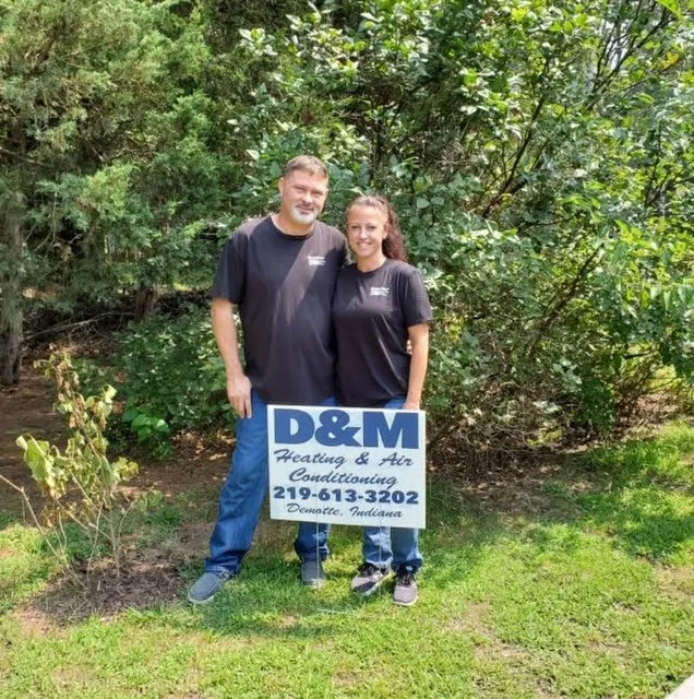 Slide of D & M Heating and Air Conditioning