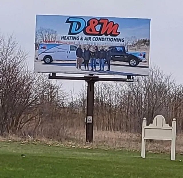 Slide of D & M Heating and Air Conditioning