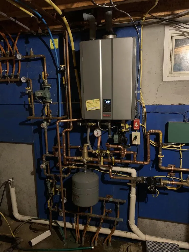 Slide of D & M Heating