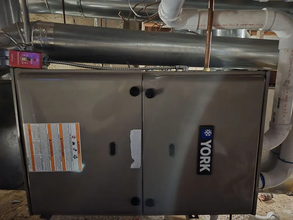 Slide of D & M Heating