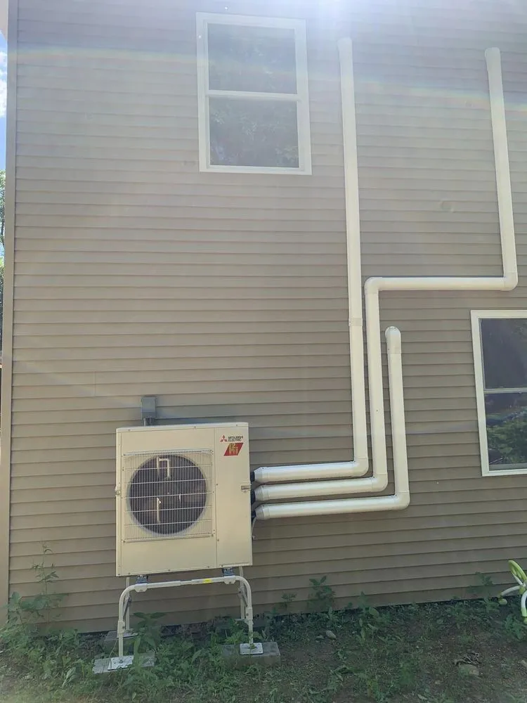 Slide of D & M Heating