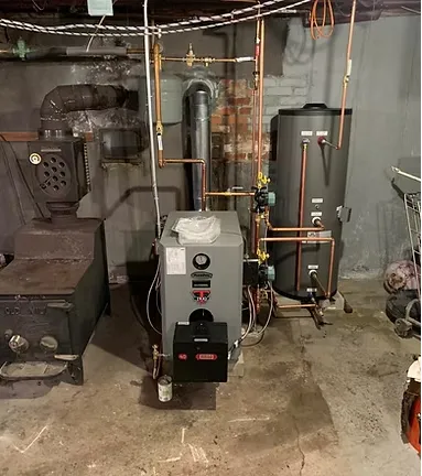 Slide of D & M Heating