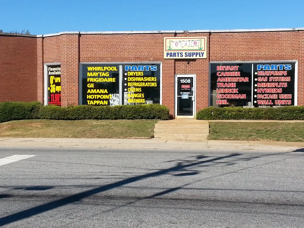 Slide of D & M Parts Supply