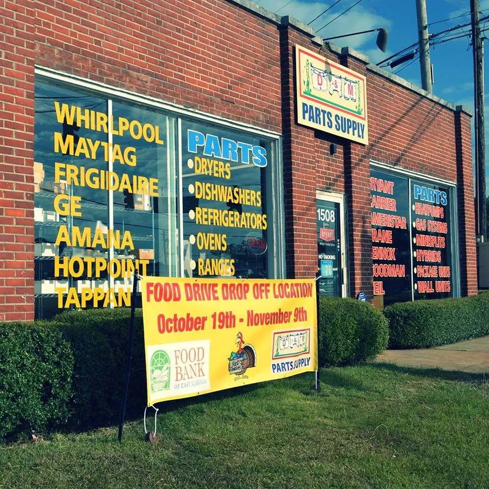 Slide of D & M Parts Supply