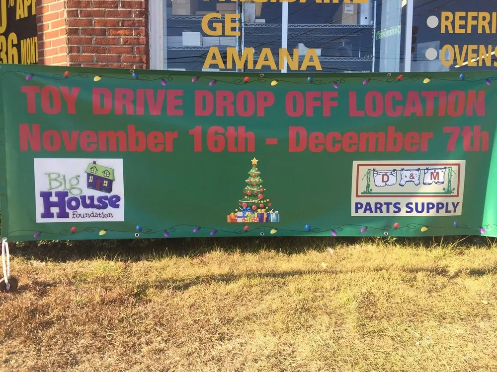 Slide of D & M Parts Supply